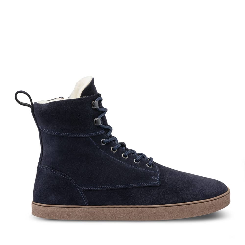 Botas Groundies Manchester Azules Hombre 17630NCRY